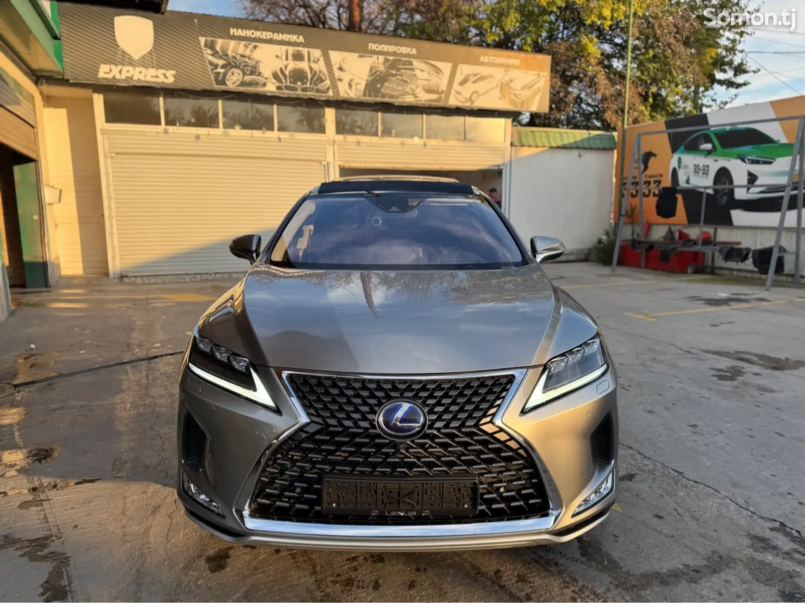 Lexus RX series, 2020-1