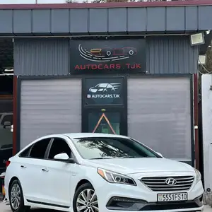 Hyundai Sonata, 2016