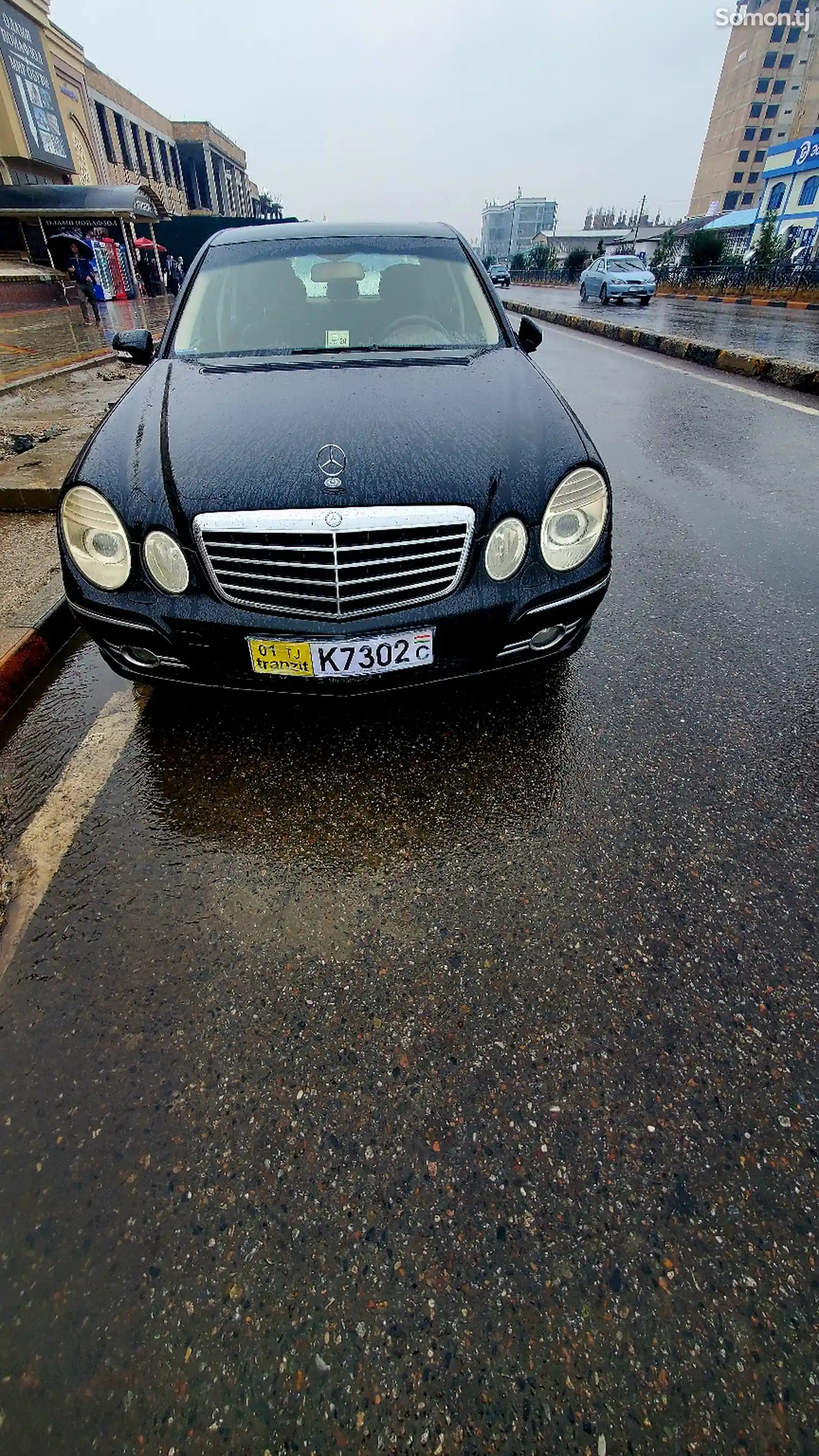 Mercedes-Benz E class, 2008-2