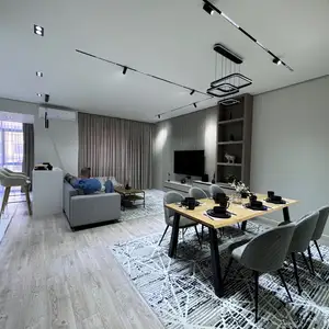 3-комн. квартира, 15 этаж, 125 м², Центр,Овир,Гранд отель