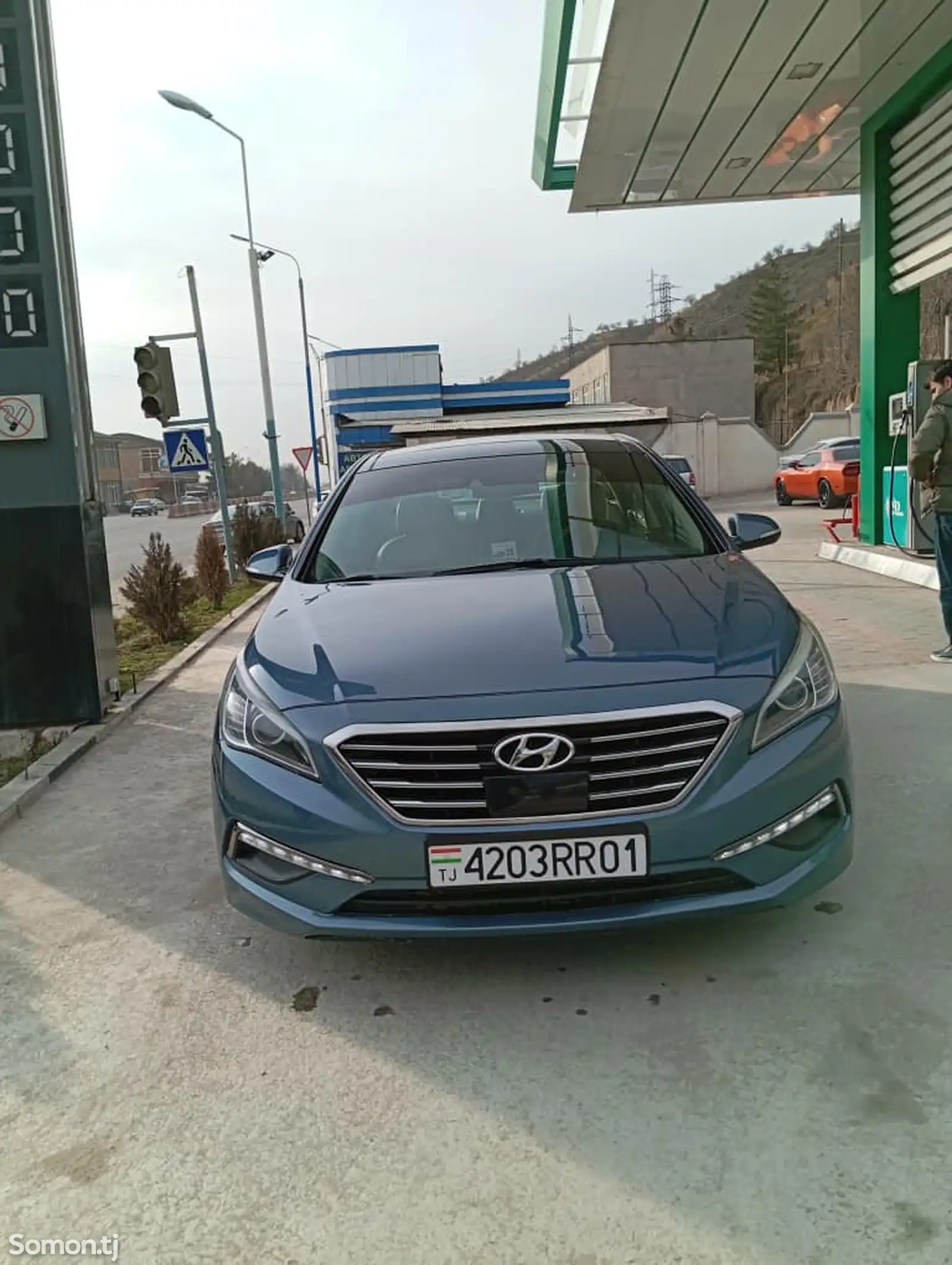 Hyundai Sonata, 2016-1