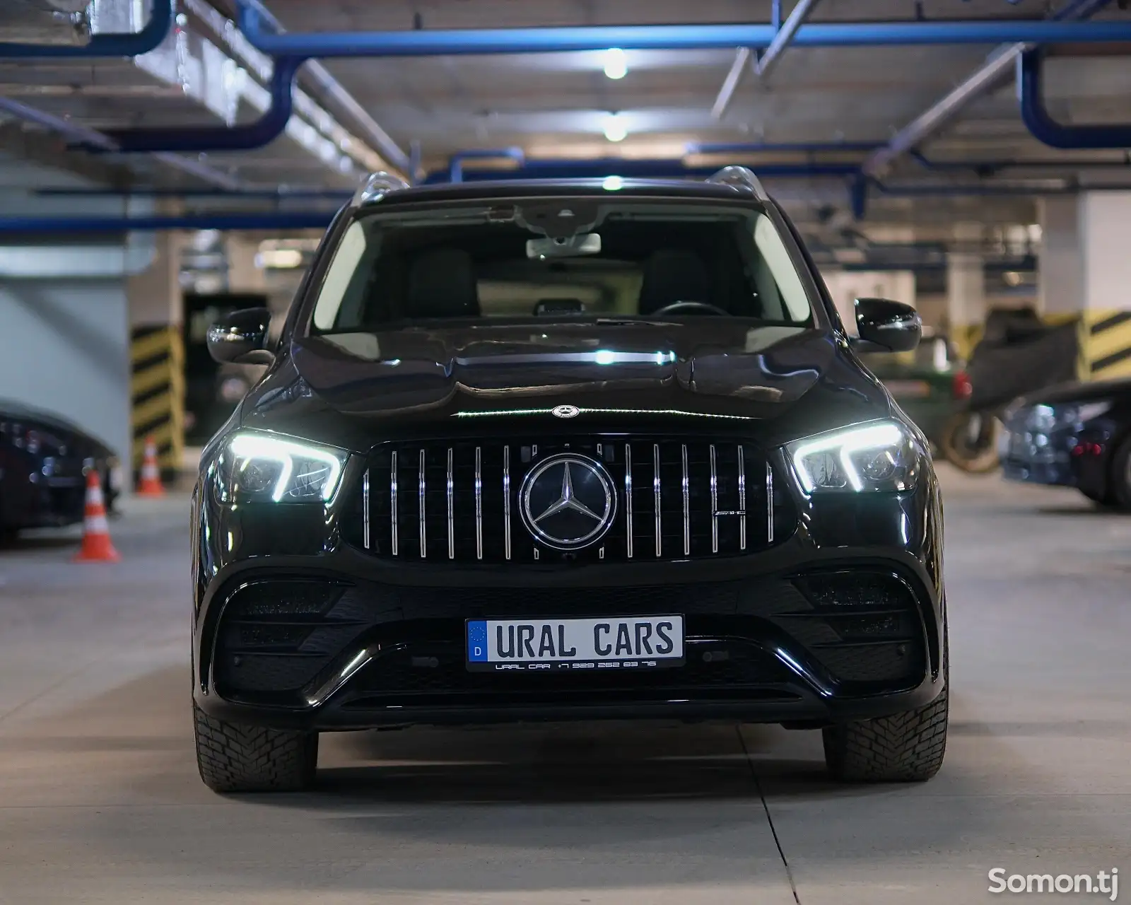 Mercedes-Benz GLE class, 2020-1