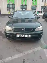 Opel Astra G, 2000-2