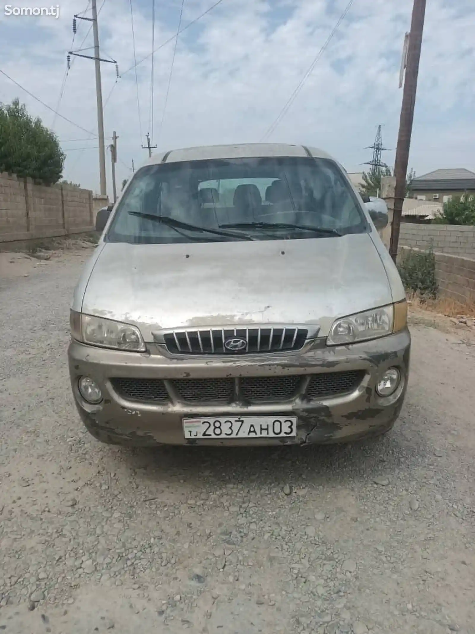 Микроавтобус Hyundai Starex, 2000-1