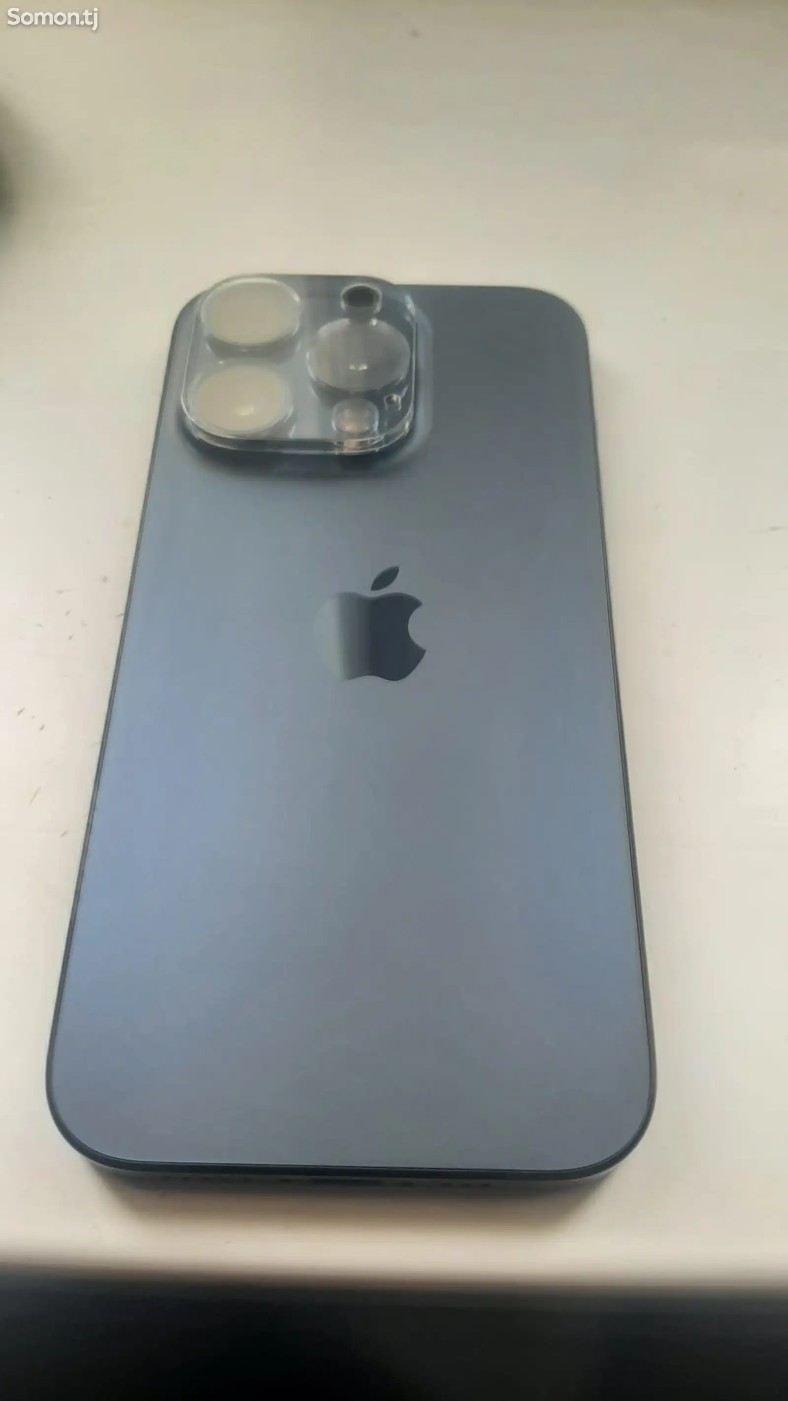 Apple iPhone 15 Pro, 256 gb, Blue Titanium-1