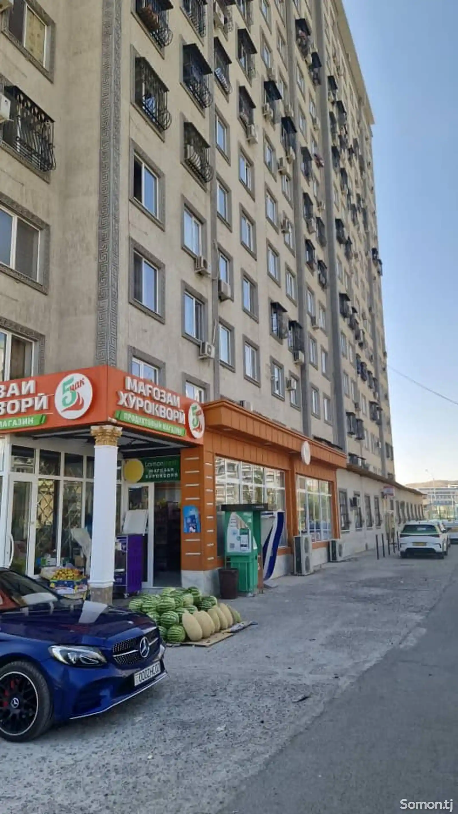 2-комн. квартира, 8 этаж, 54 м², Зарафшон-1