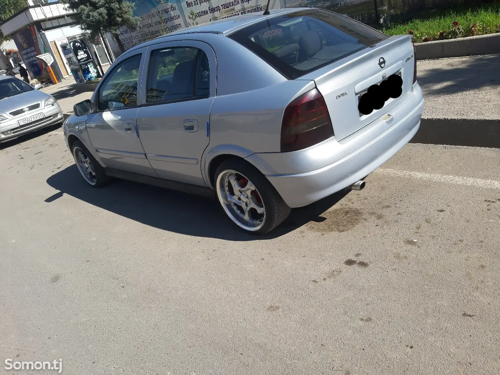 Opel Astra G, 2000-7