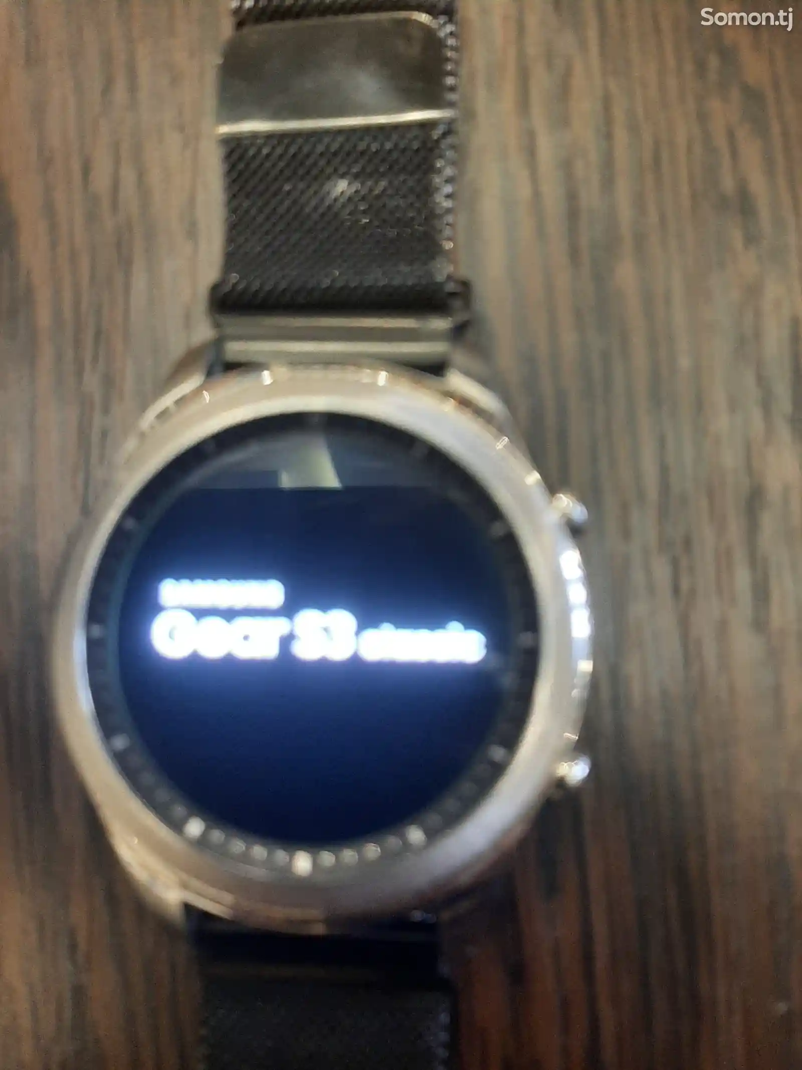 Смарт часы Samsung Galaxy Watch 3 мужские-8