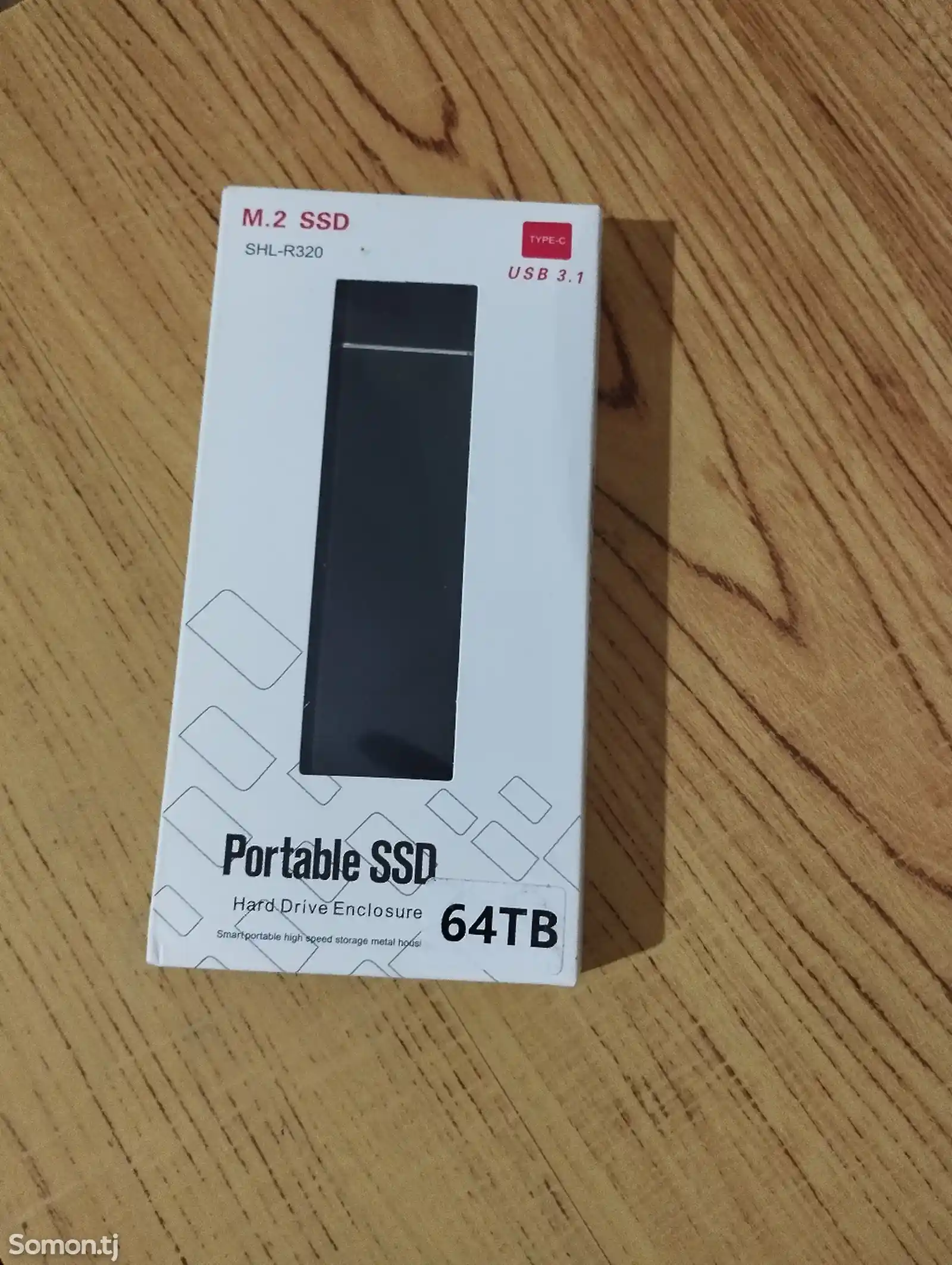 SSD накопитель M2 Portable SSD 64 Тb-1