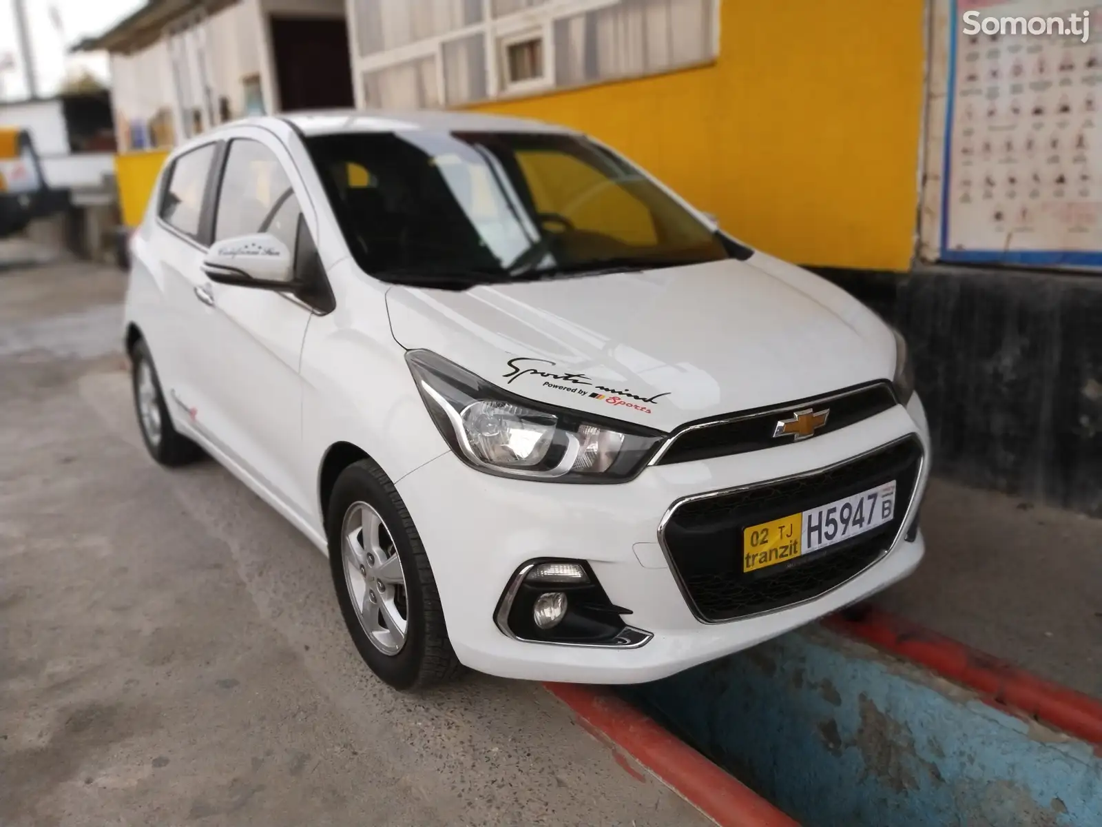 Chevrolet Spark, 2017-1