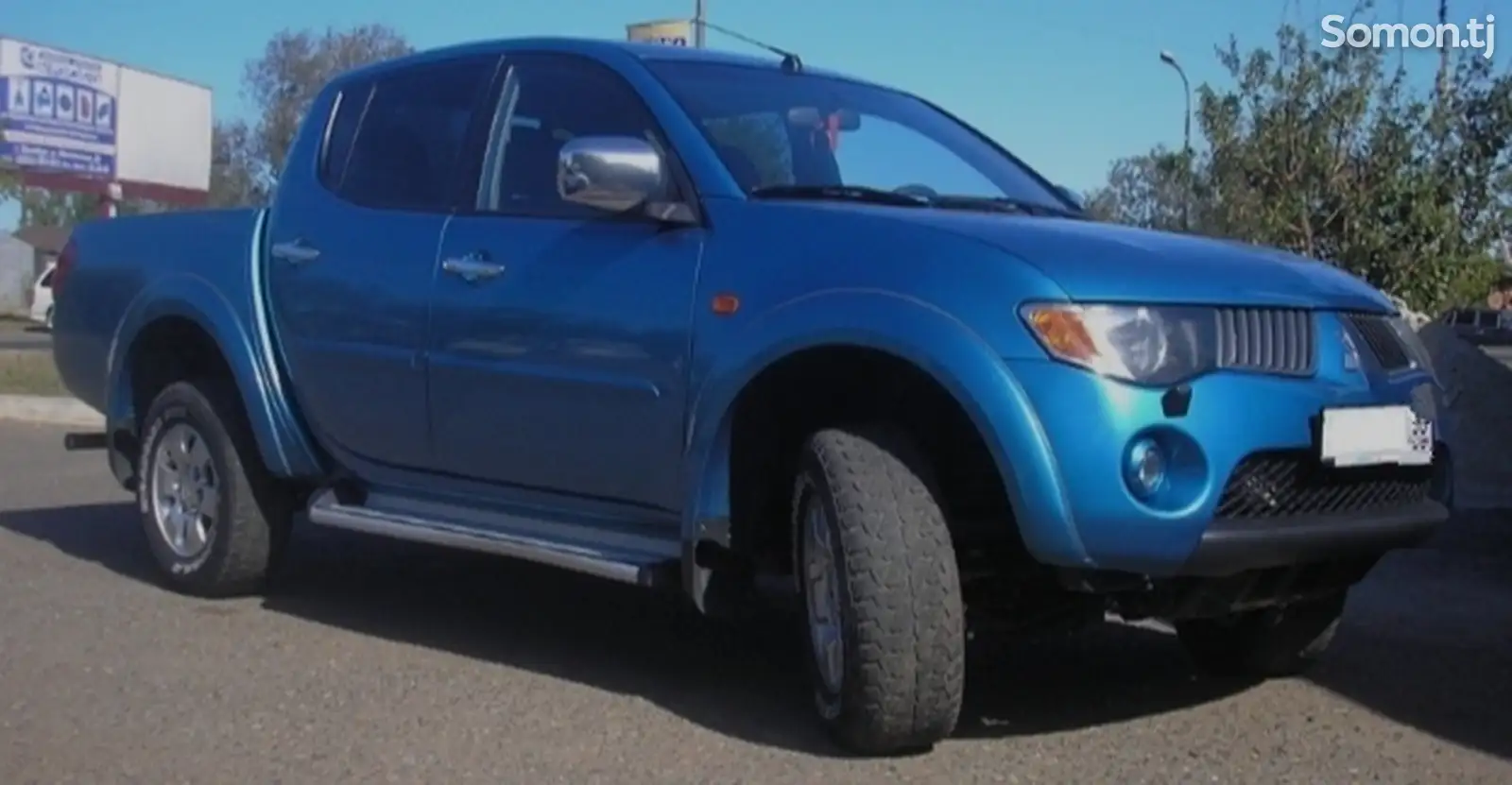 Mitsubishi L200, 2008-1