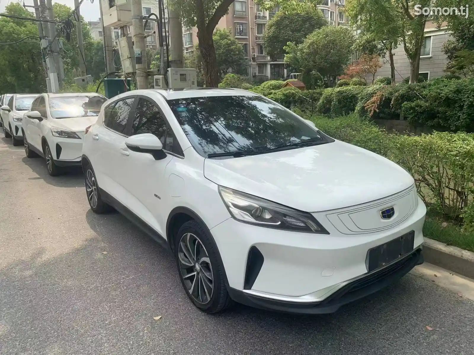 Geely Monjaro, 2019-2