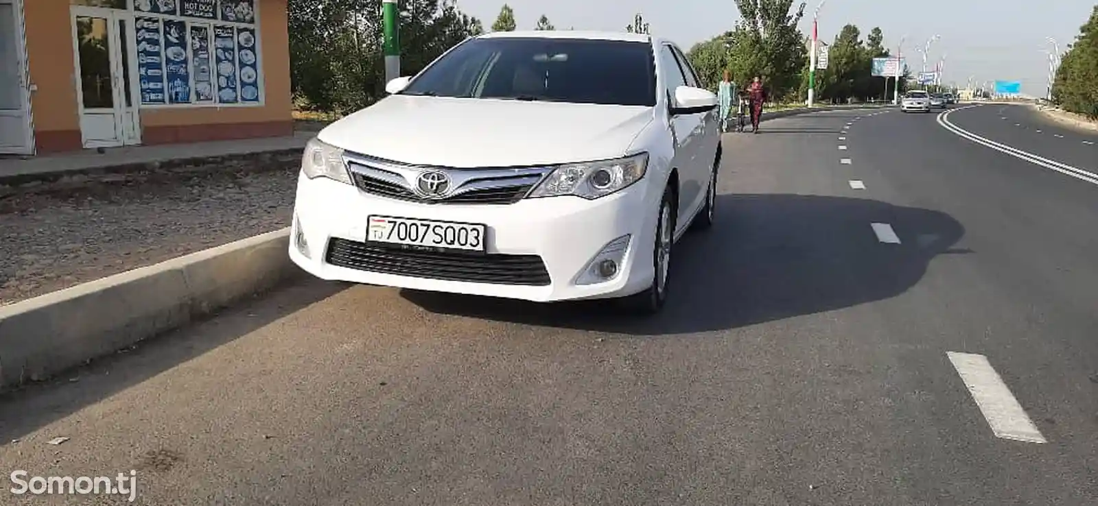 Toyota Camry, 2013-1