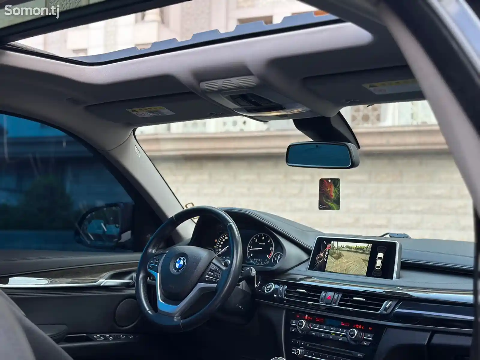 BMW X6, 2016-8