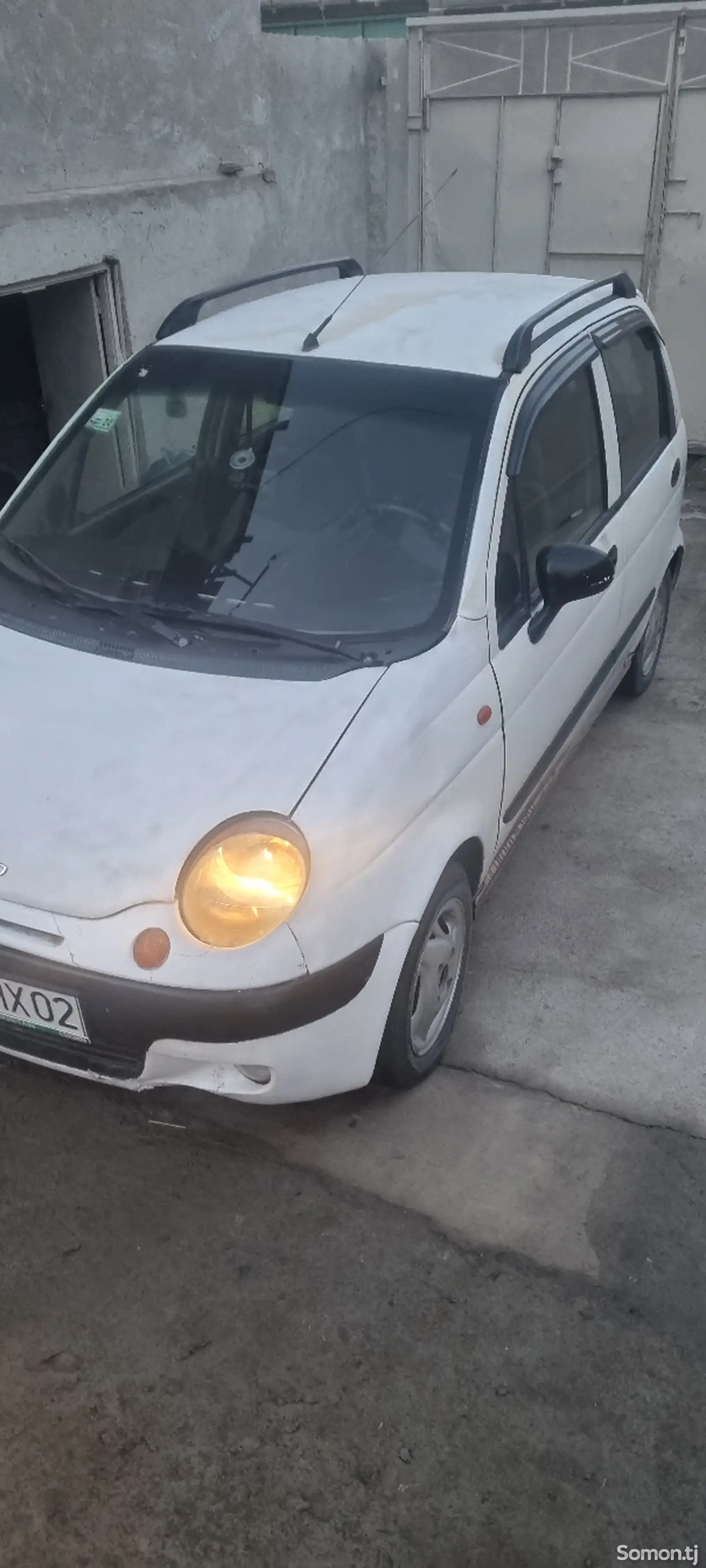 Daewoo Matiz, 2001-1