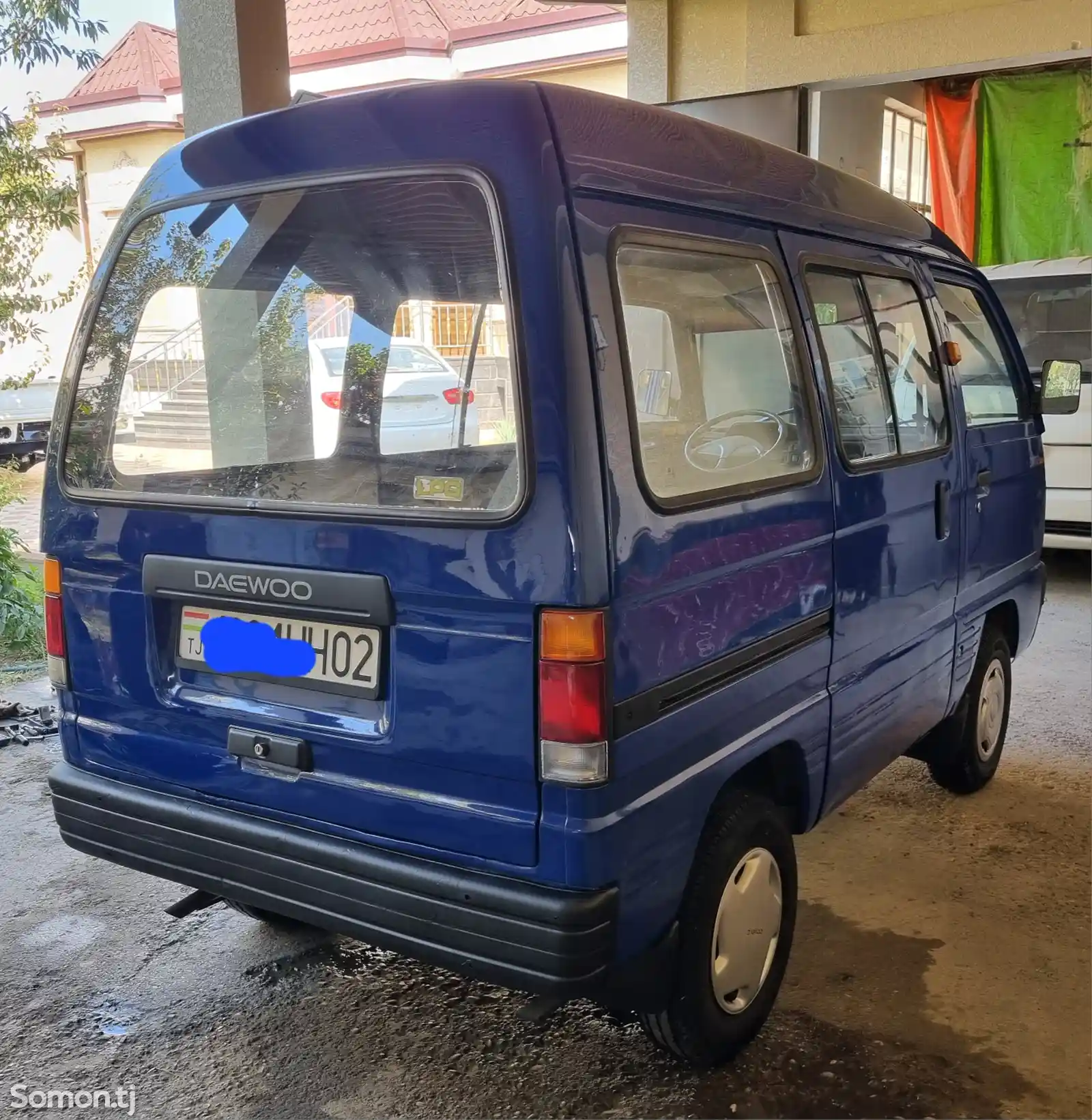 Daewoo Damas, 1998-4