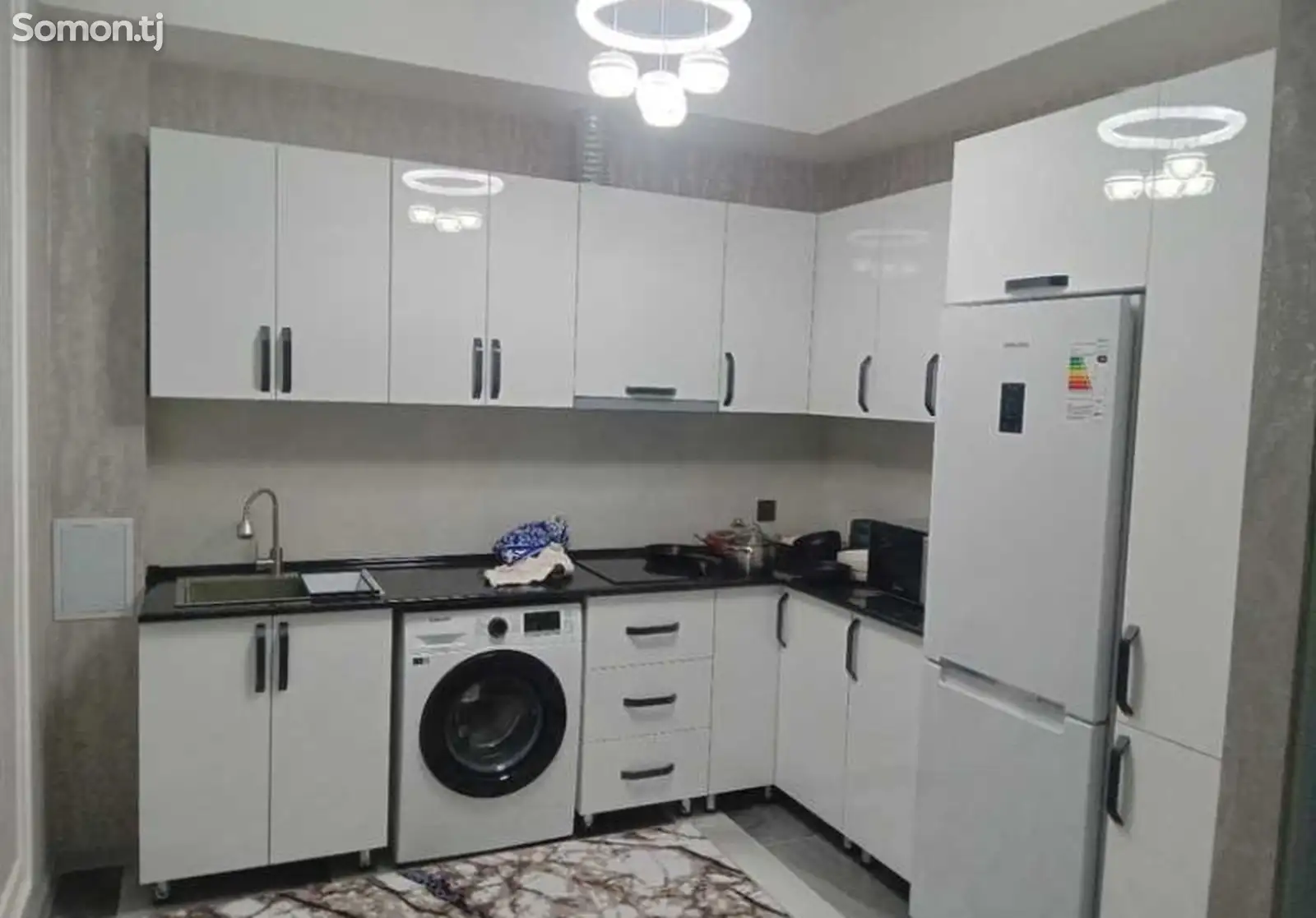 2-комн. квартира, 10 этаж, 50м², Шохмансур-1