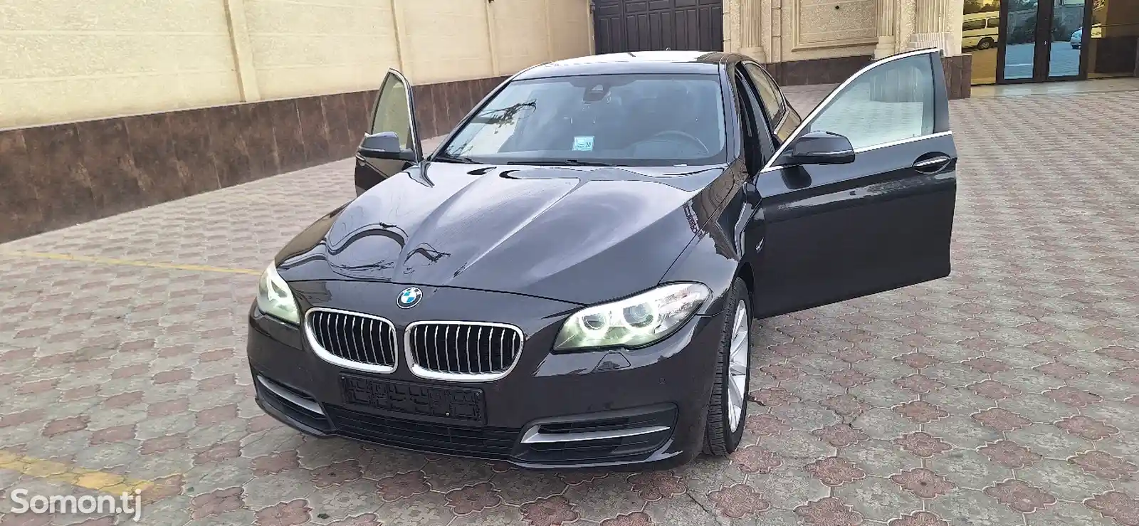 BMW 5 series, 2015-8