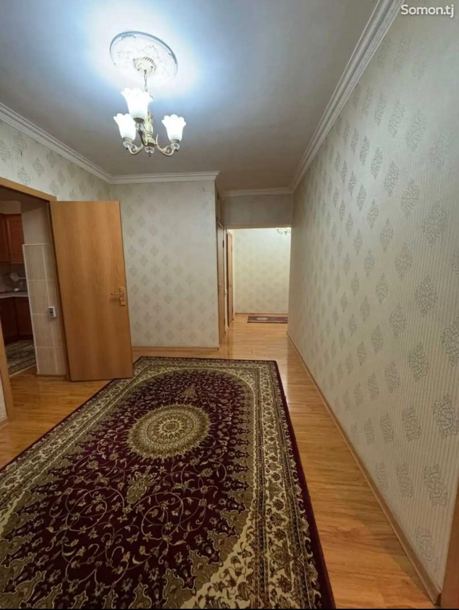 3-комн. квартира, 3 этаж, 115м², Исмоили Сомони-1