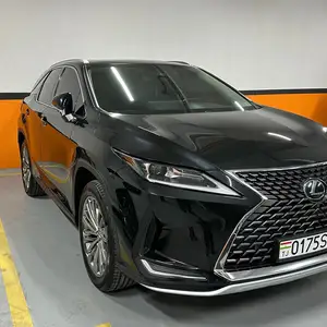 Lexus RX series, 2022