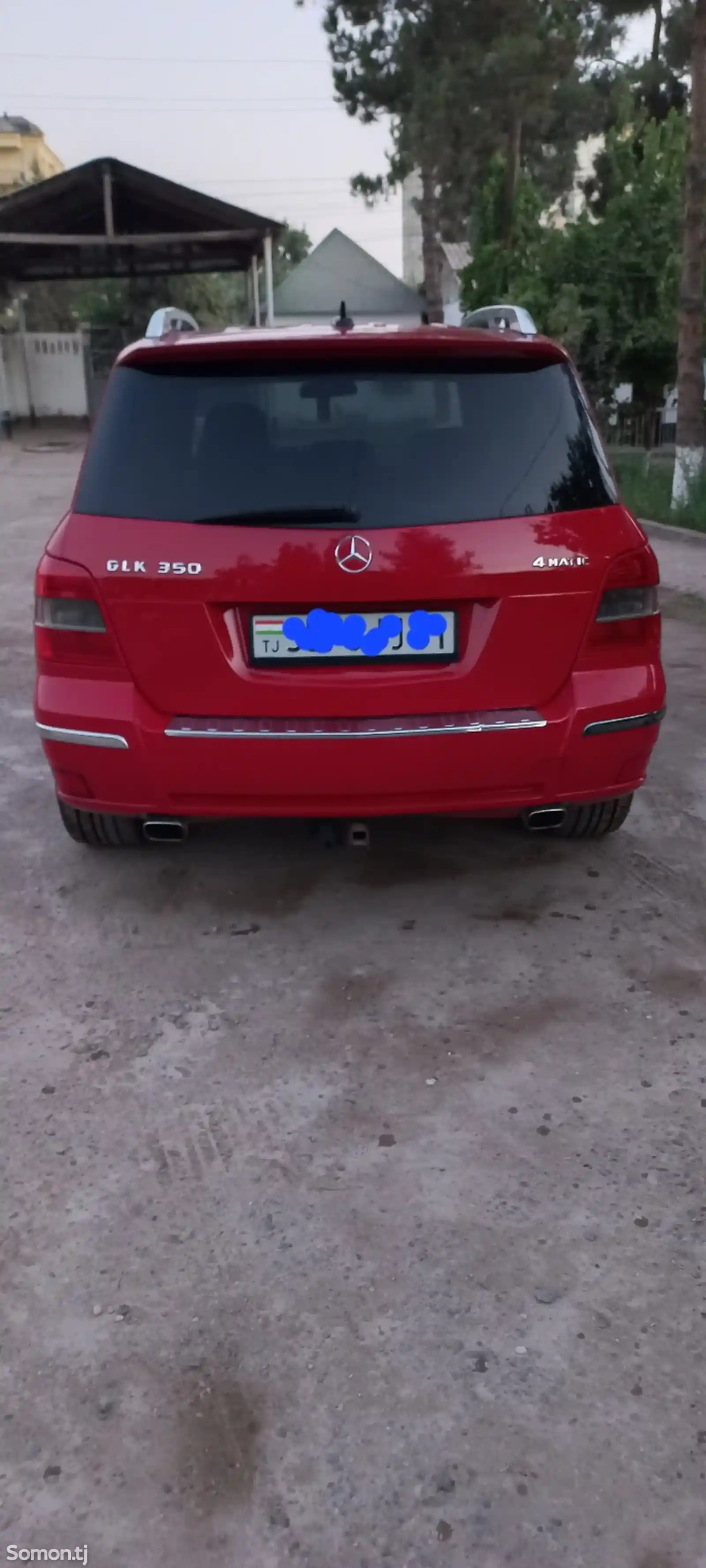 Mercedes-Benz GLK class, 2009-4