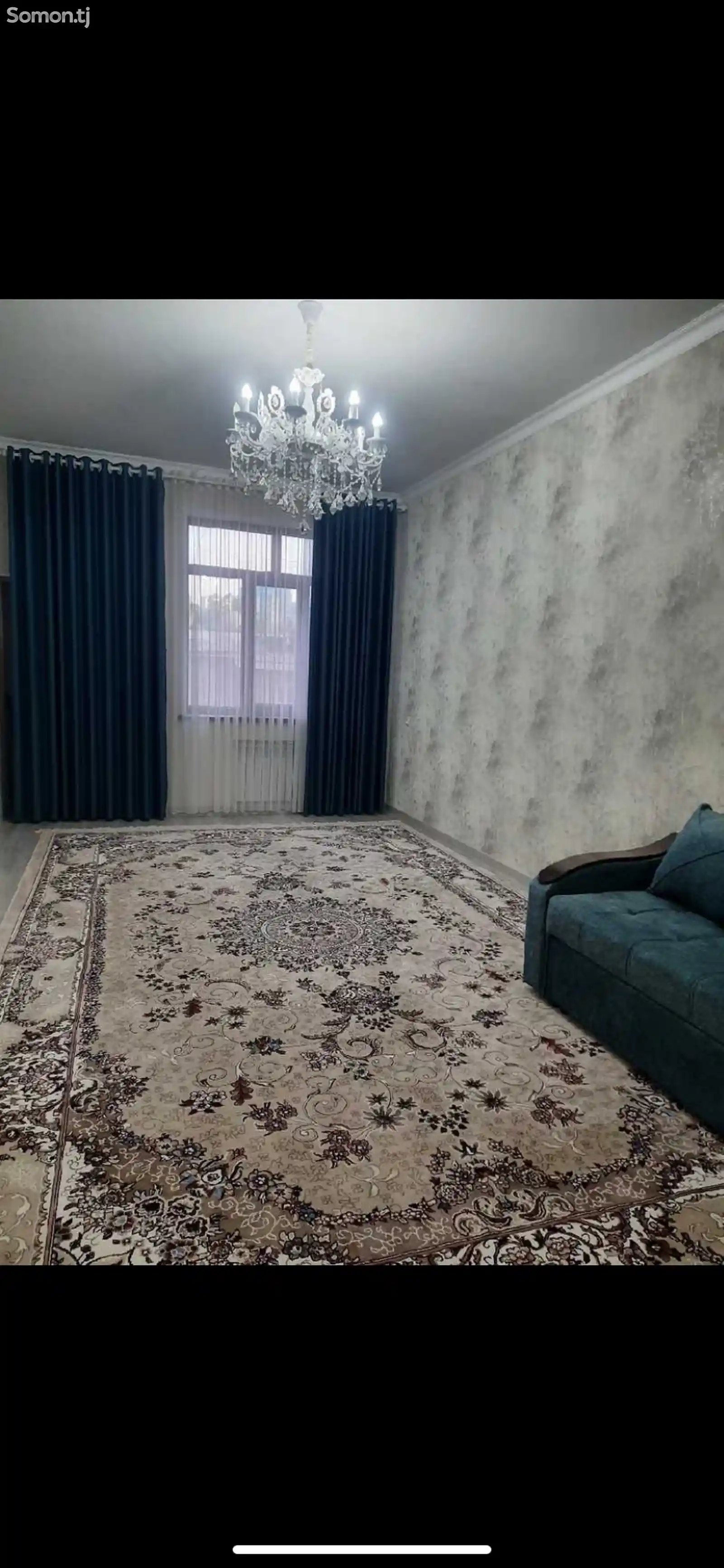 1-комн. квартира, 1 этаж, 50 м², И.Сомони, Ашан-1