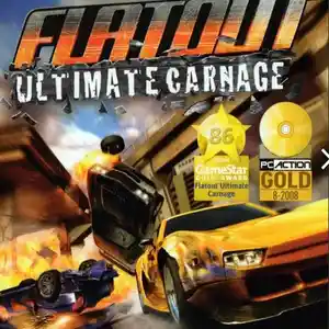 Игра Flatout ultimate carnage для компьютера-пк-pc