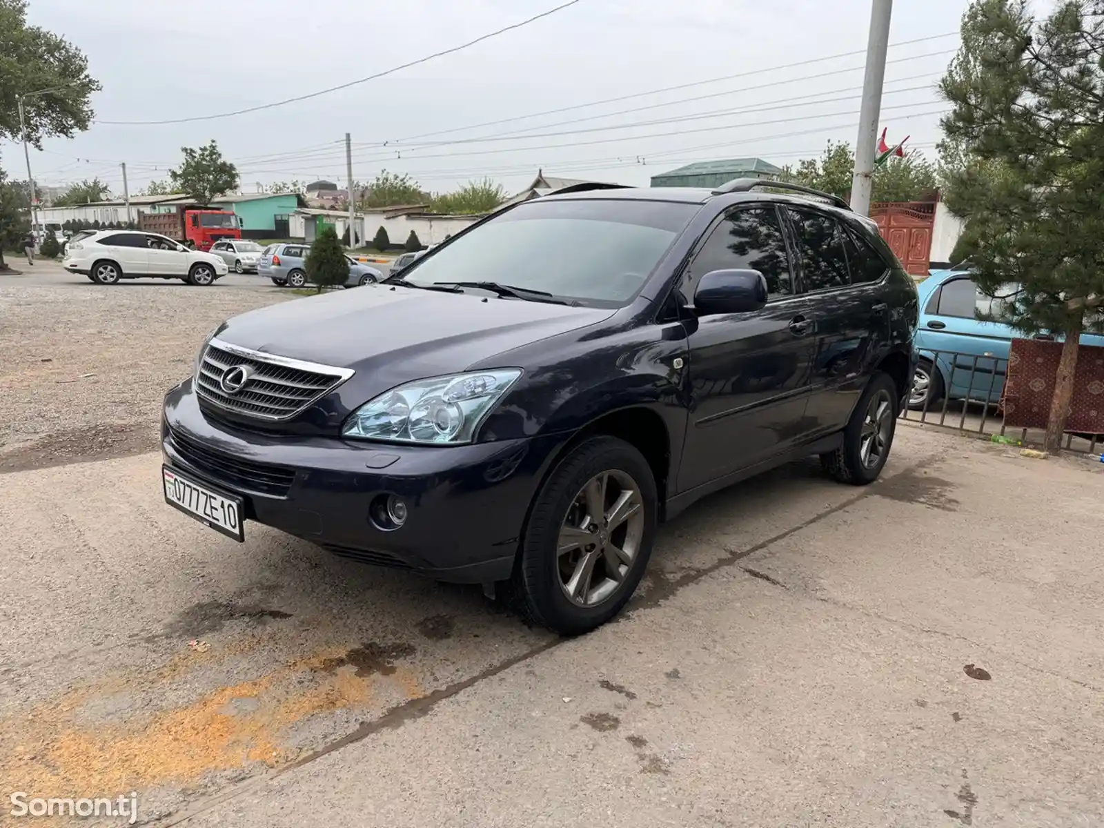 Lexus RX series, 2007-1