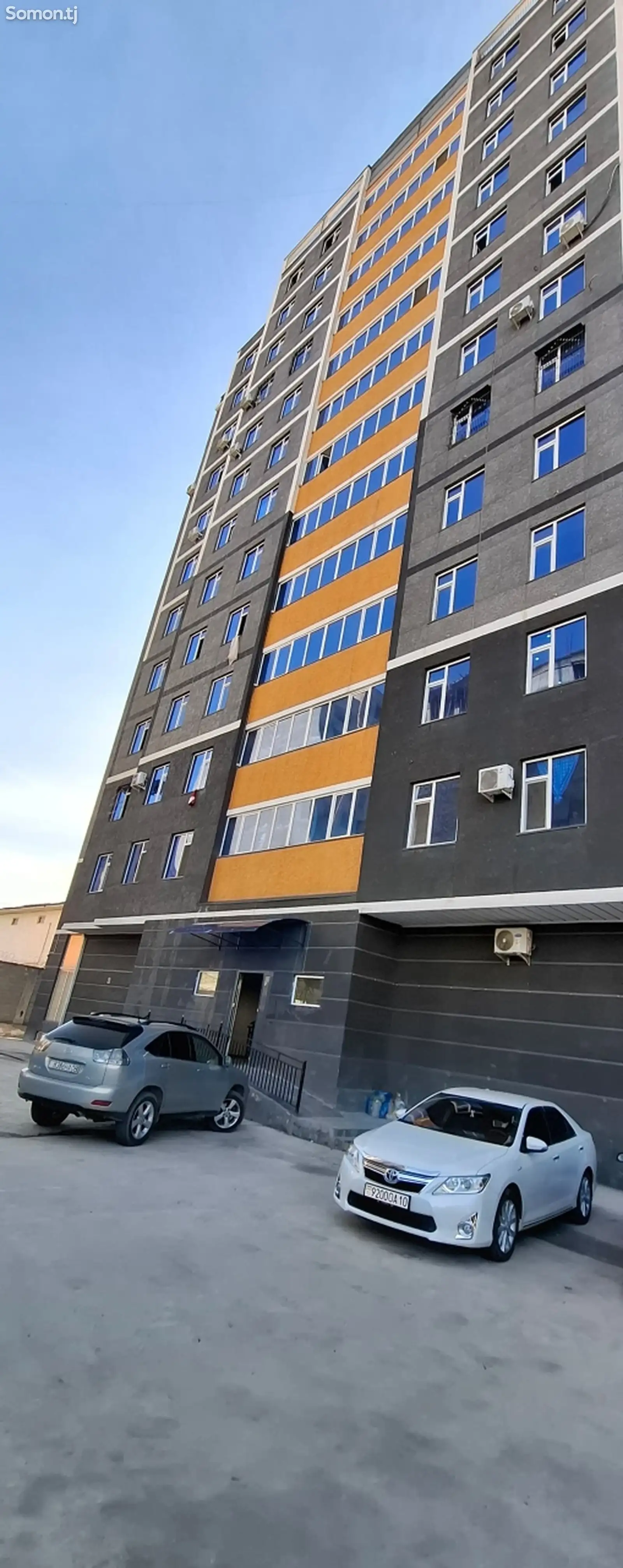 2-комн. квартира, 12 этаж, 55м², Борбад 9-1