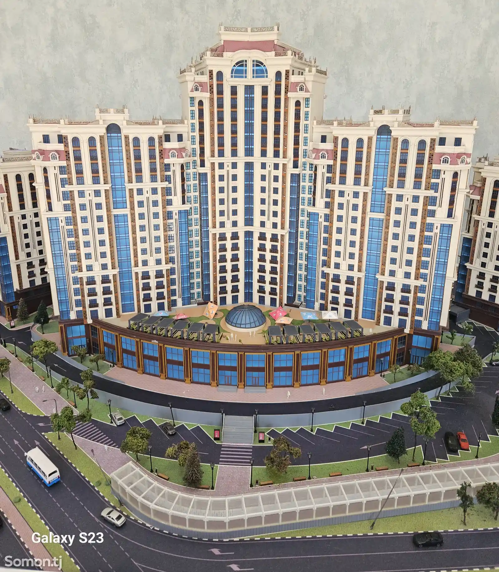 3-комн. квартира, 4 этаж, 76 м², Мости 82 мкр-1