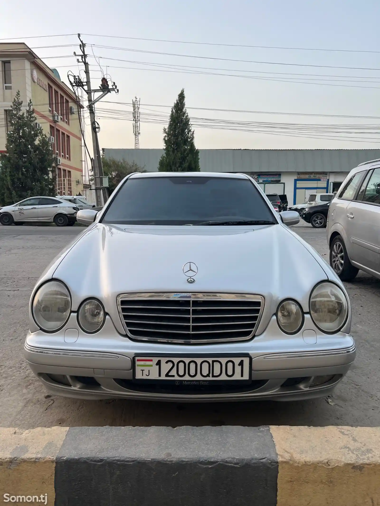 Mercedes-Benz E class, 2001-3