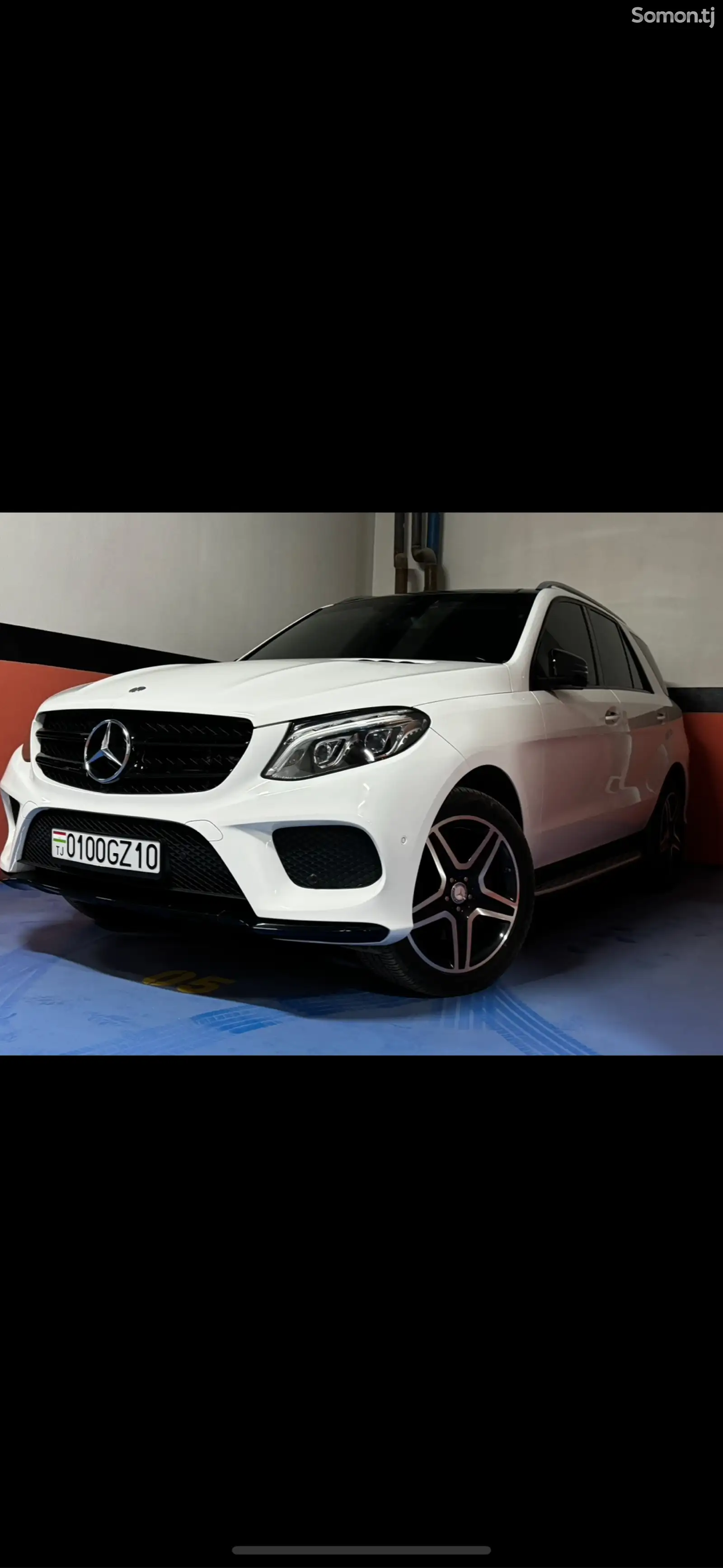 Mercedes-Benz GLE class, 2017-1