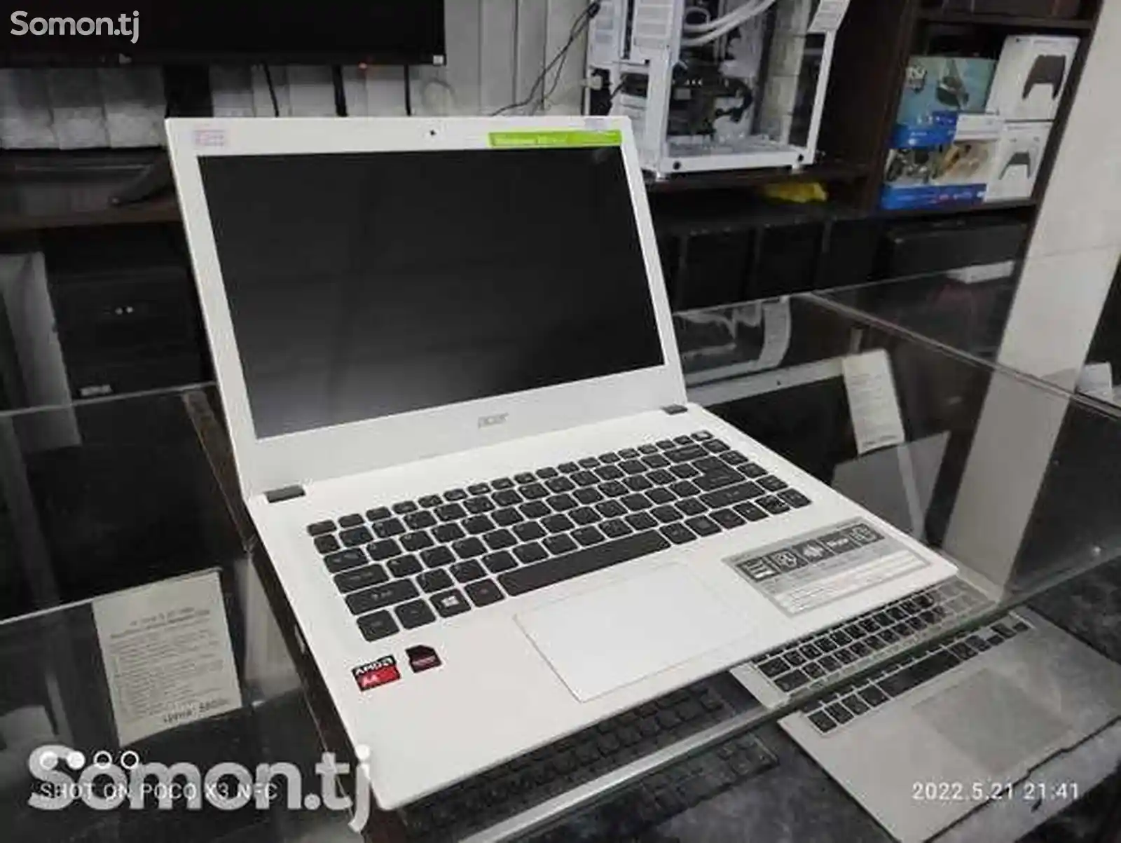 Ноутбук Acer White Aspire E5-422G AMD A4-7210 4GB/128GB-6