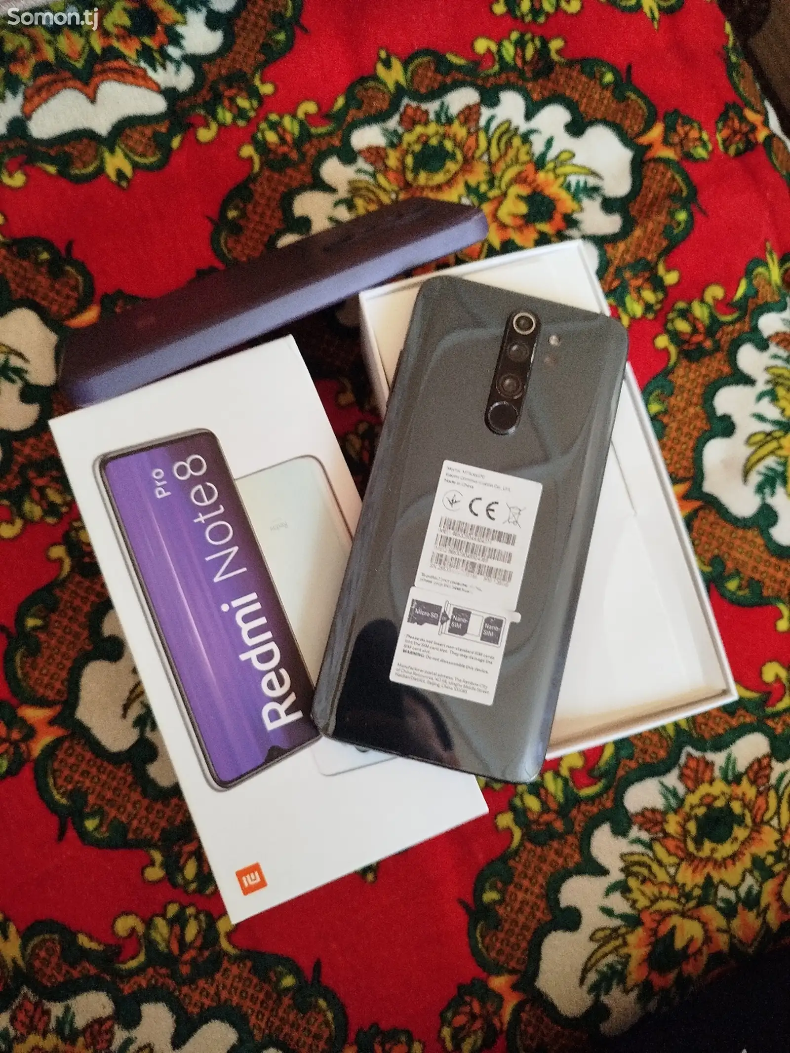 Xiaomi Redmi note 8 pro, 128Gb