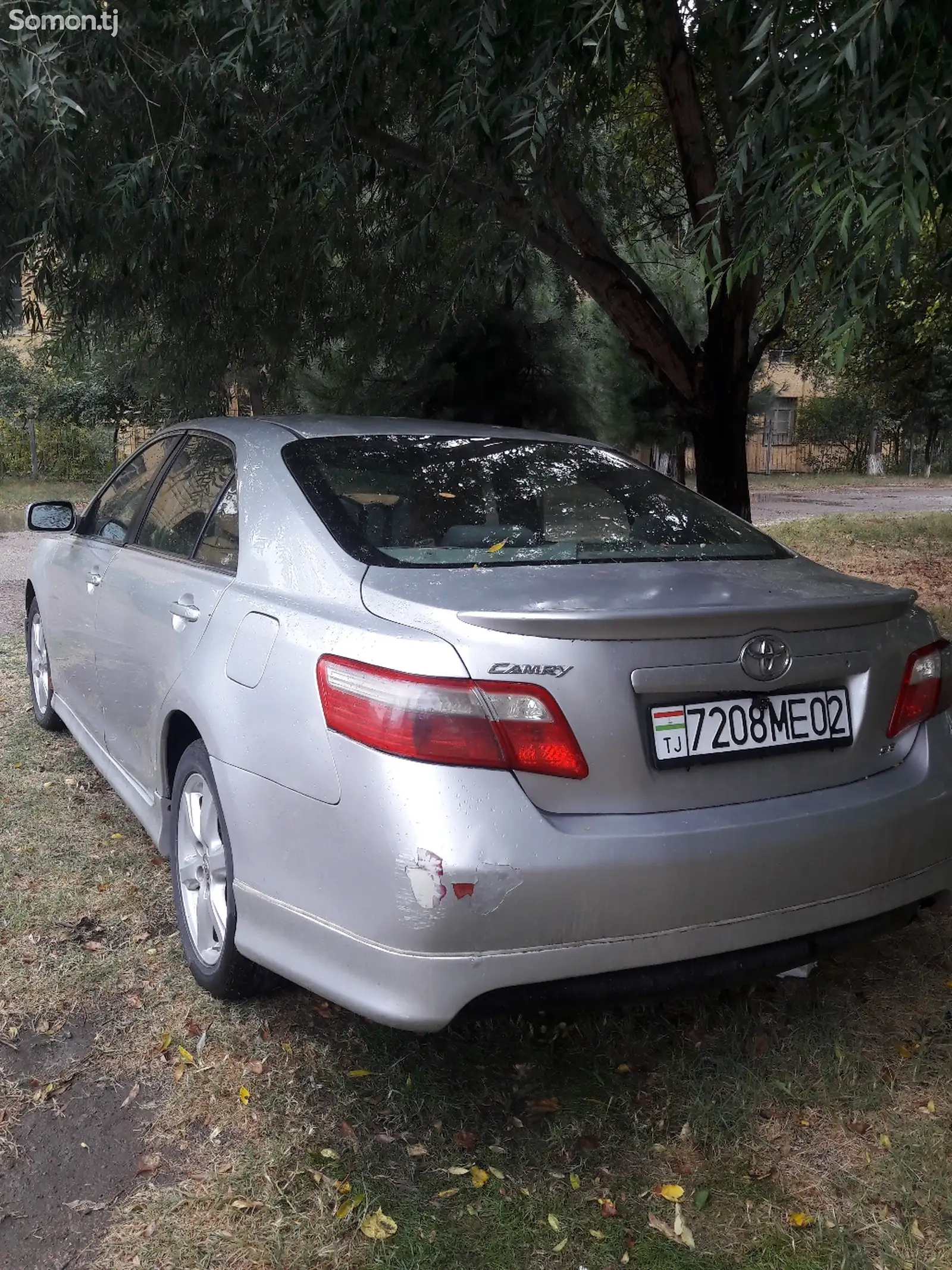 Toyota Camry, 2007-4