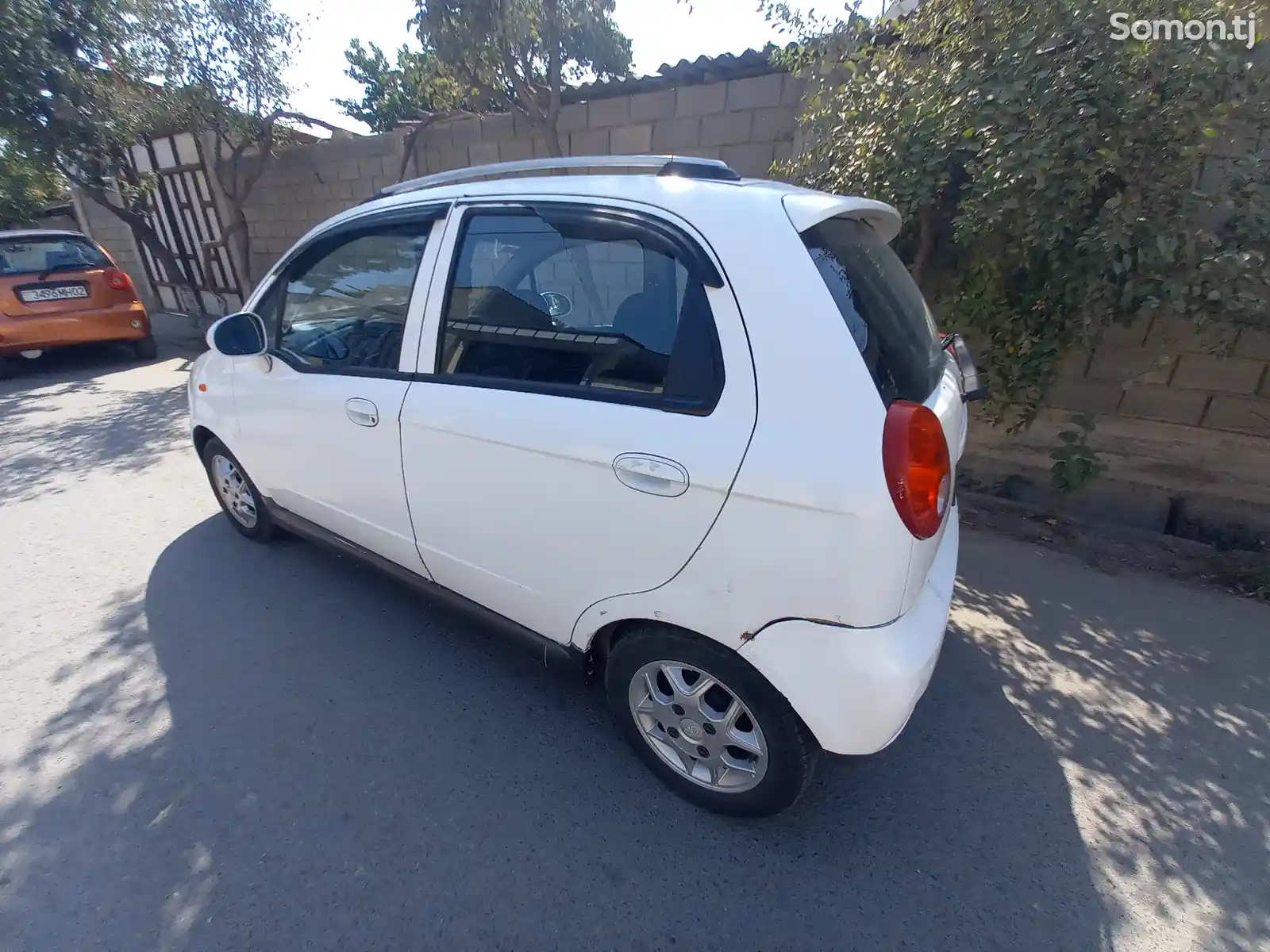 Chevrolet Matiz, 2005-3