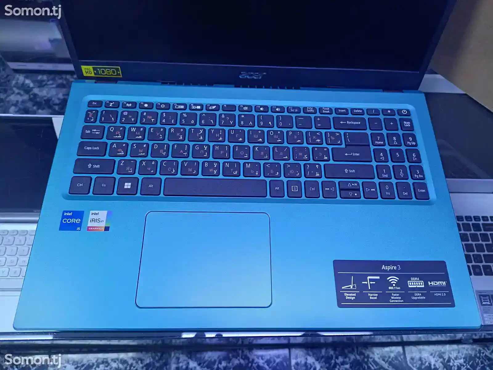 Ноутбук Acer Aspire 3 Core i5-1135G7 / 8GB / 256GB SSD-4