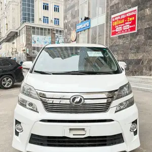 Toyota Vellfire, 2014