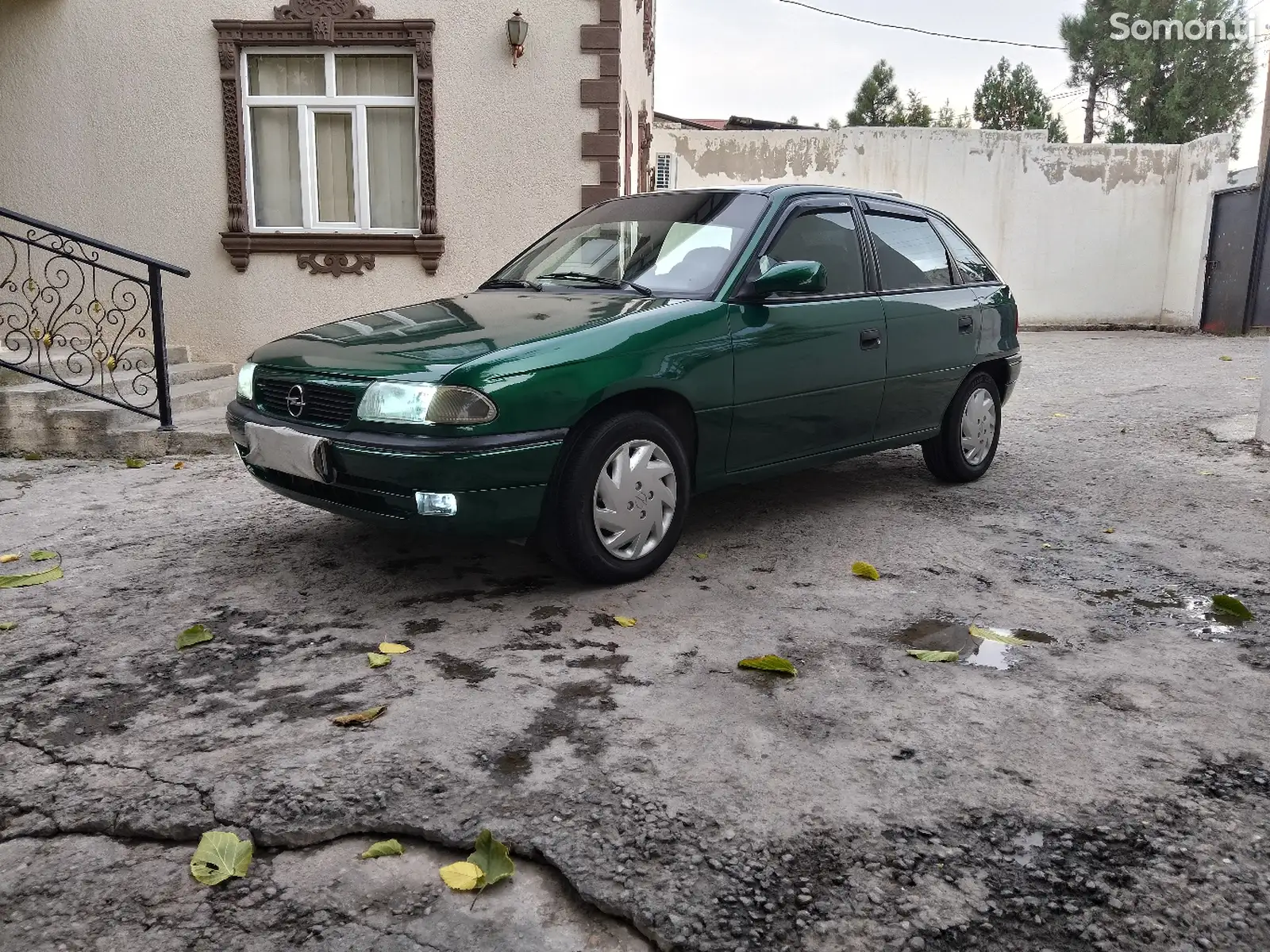 Opel Astra F, 1996-1