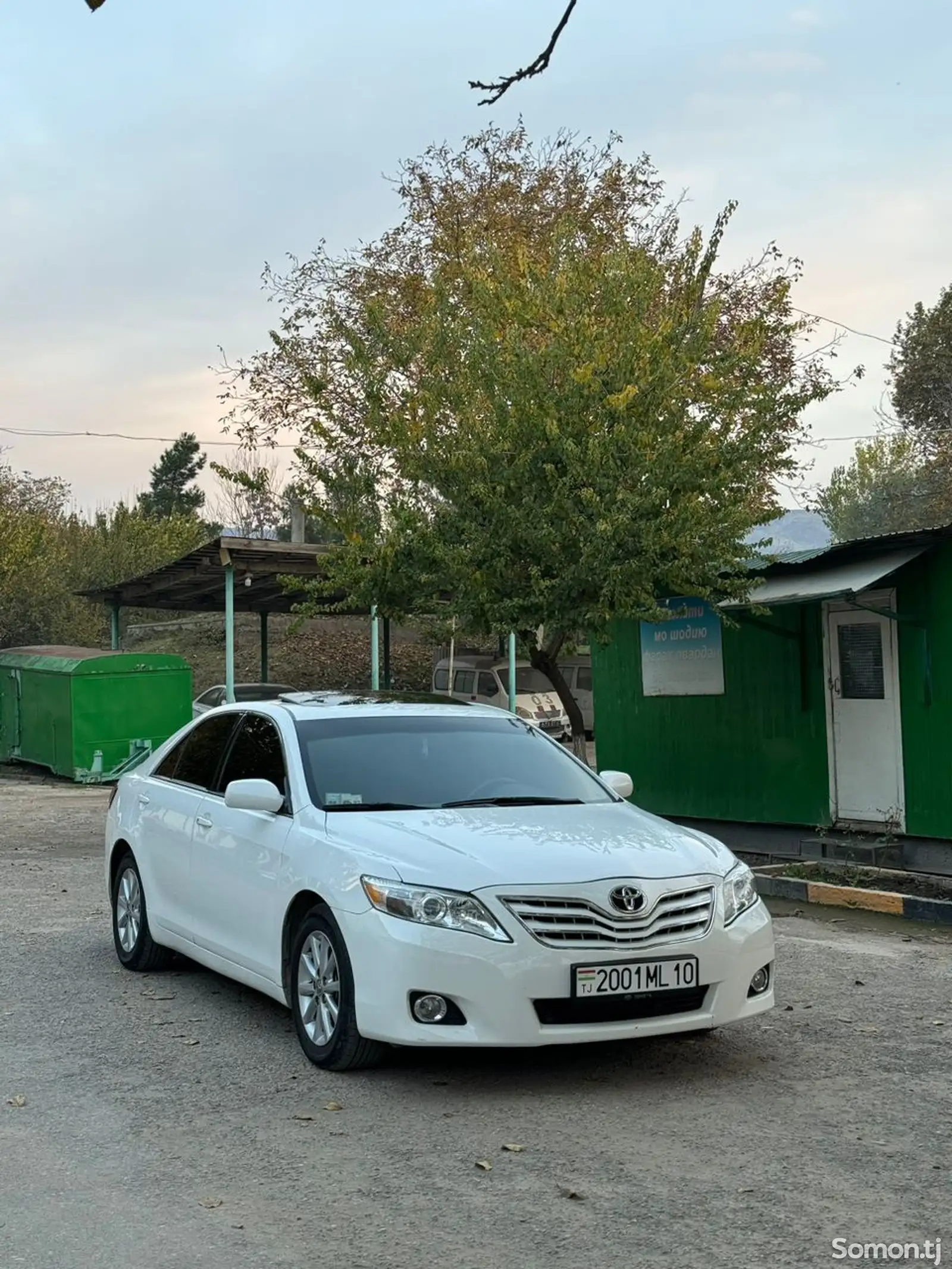 Toyota Camry, 2011-1