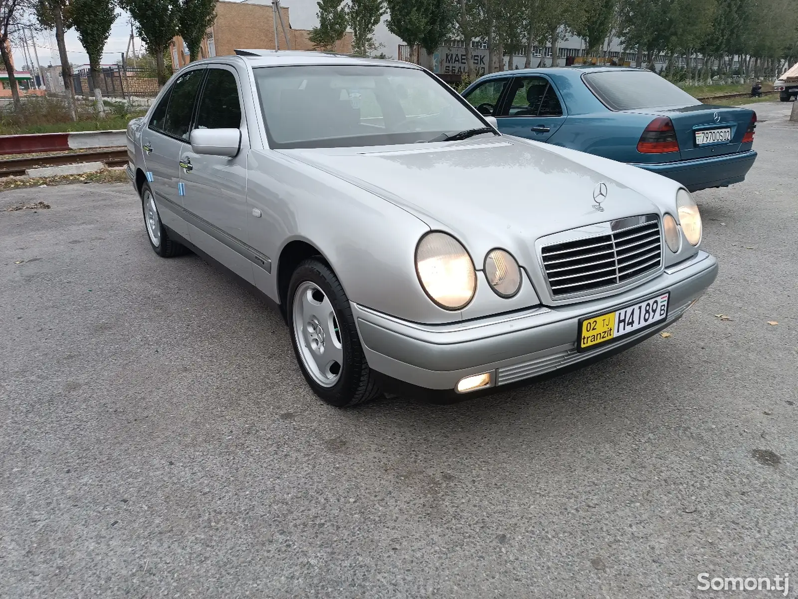 Mercedes-Benz E class, 1998-1