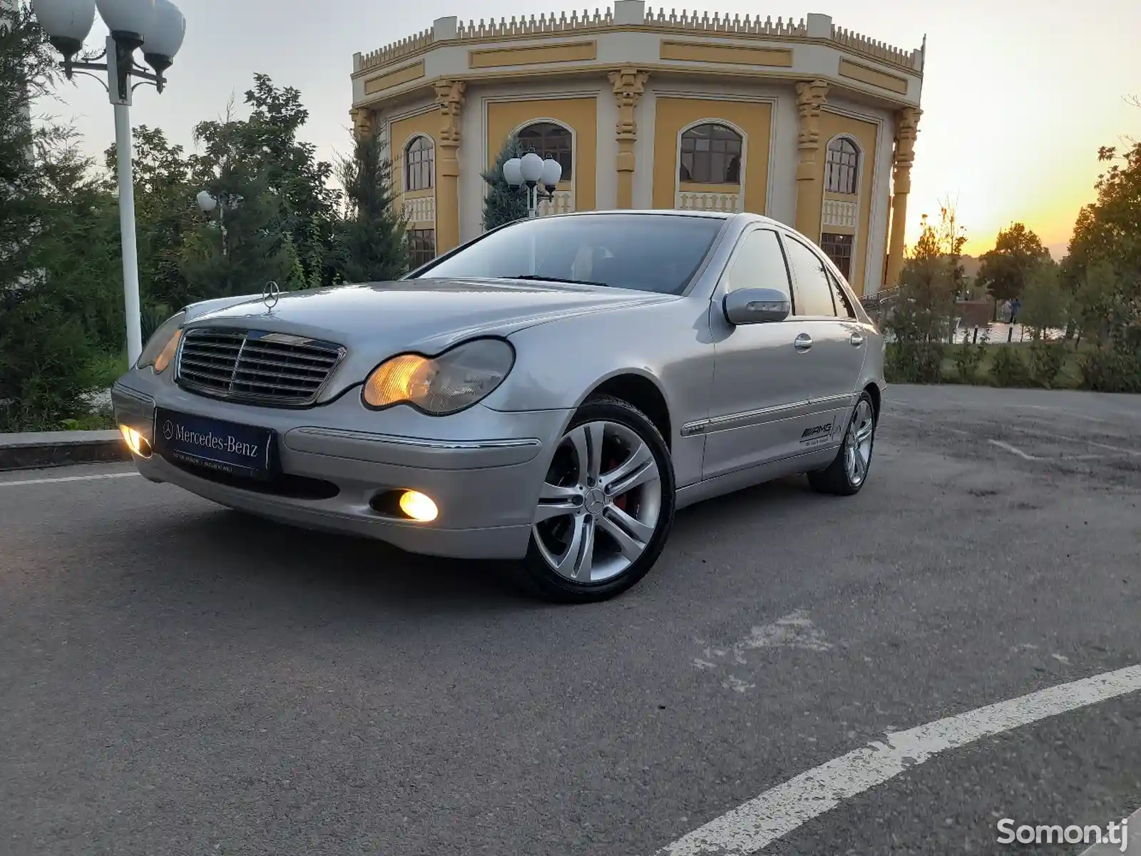 Mercedes-Benz C class, 2003-3