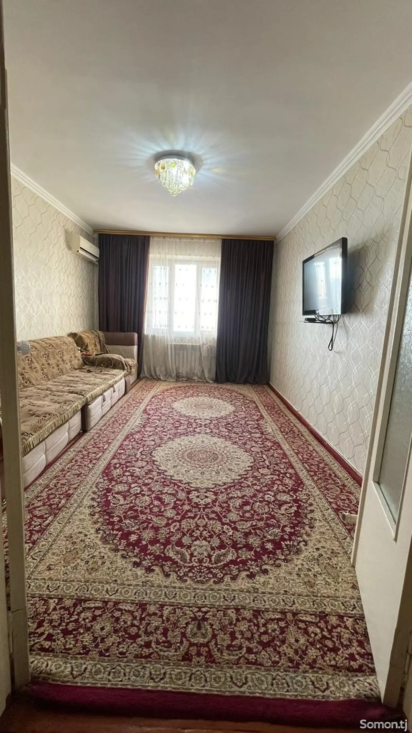 2-комн. квартира, 6 этаж, 38 м², Фирдавси-1