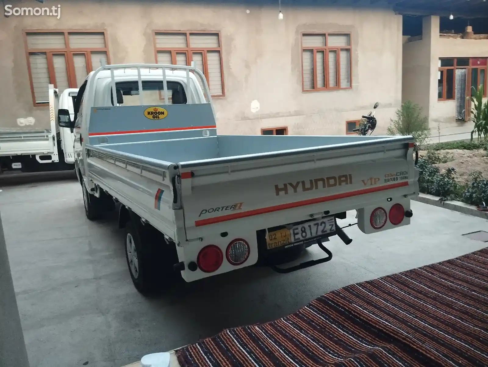 Бортовой автомобиль Hyundai Porter, 2015-3