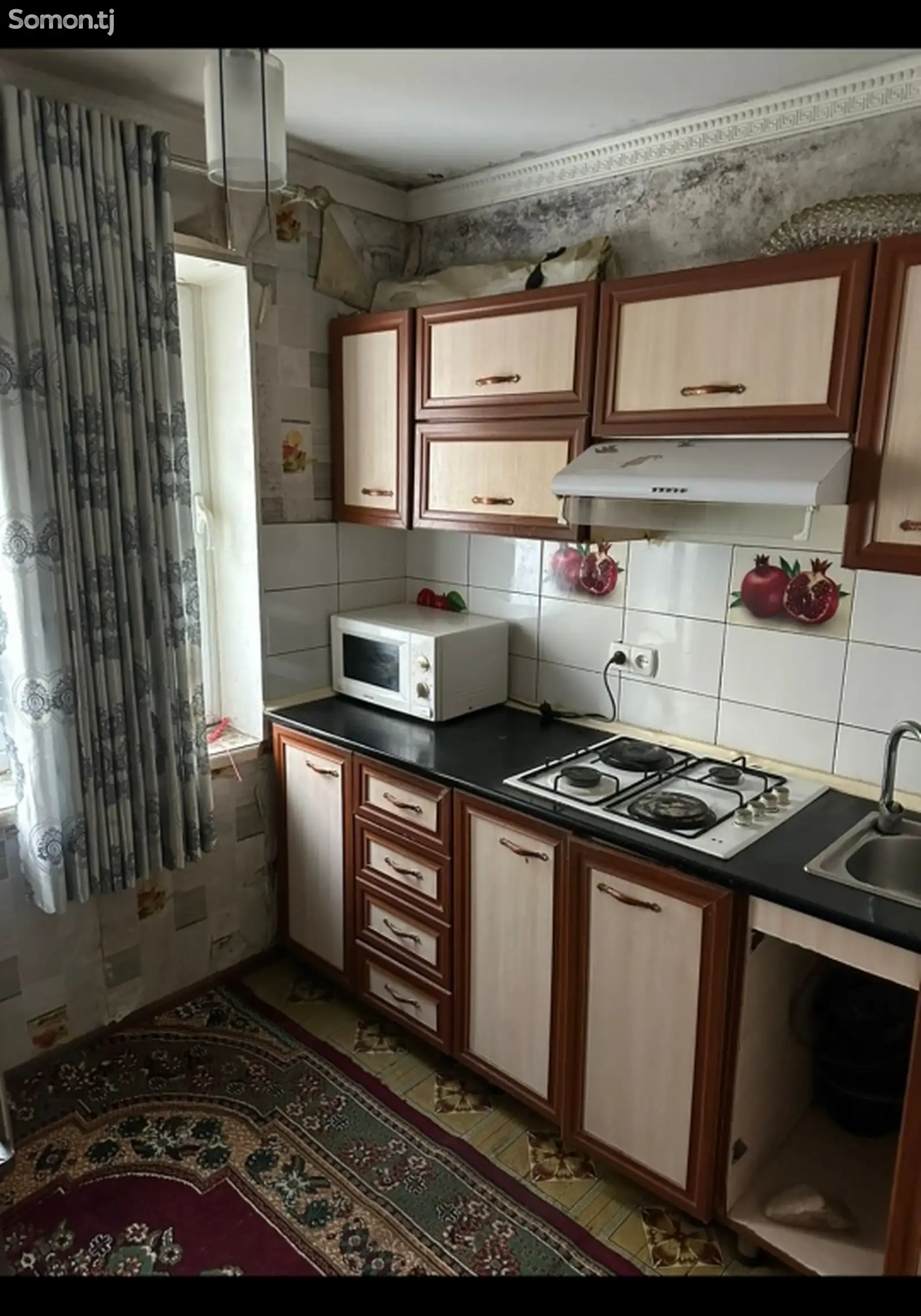 2-комн. квартира, 1 этаж, 56м², 20мкр-1