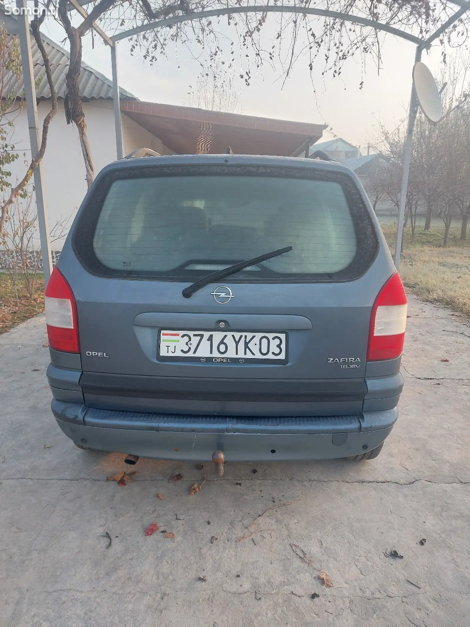 Opel Zafira, 1999-1