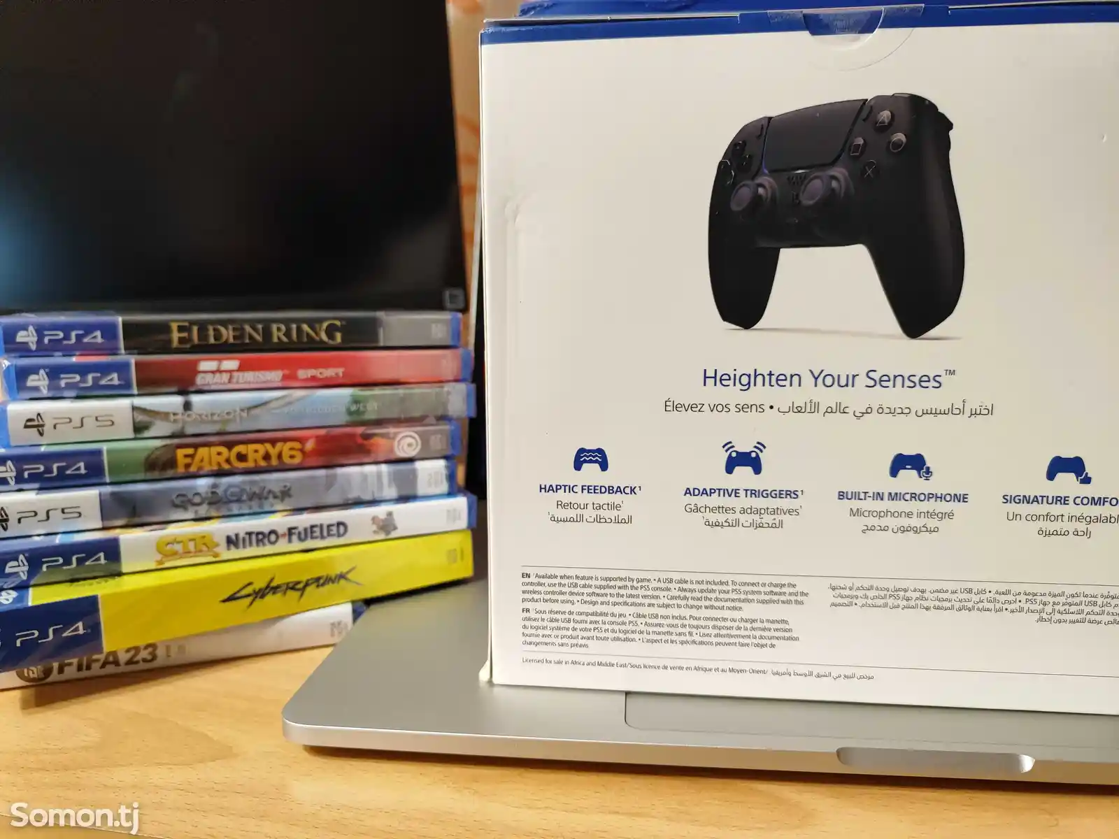 Геймпад / Джостик Sony DualSense от Sony PlayStation 5-2