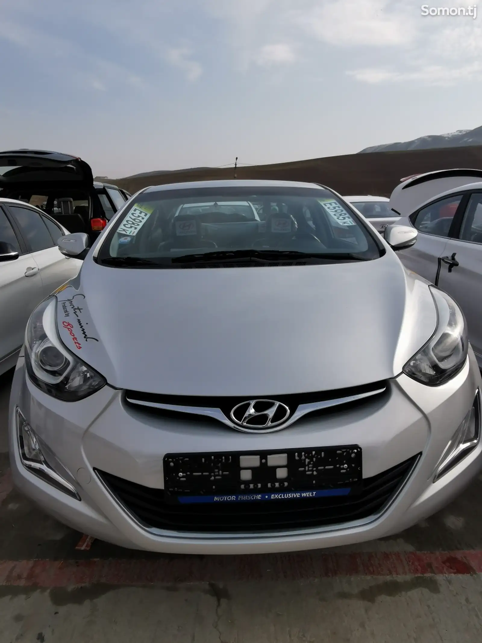 Hyundai Avante, 2014-1