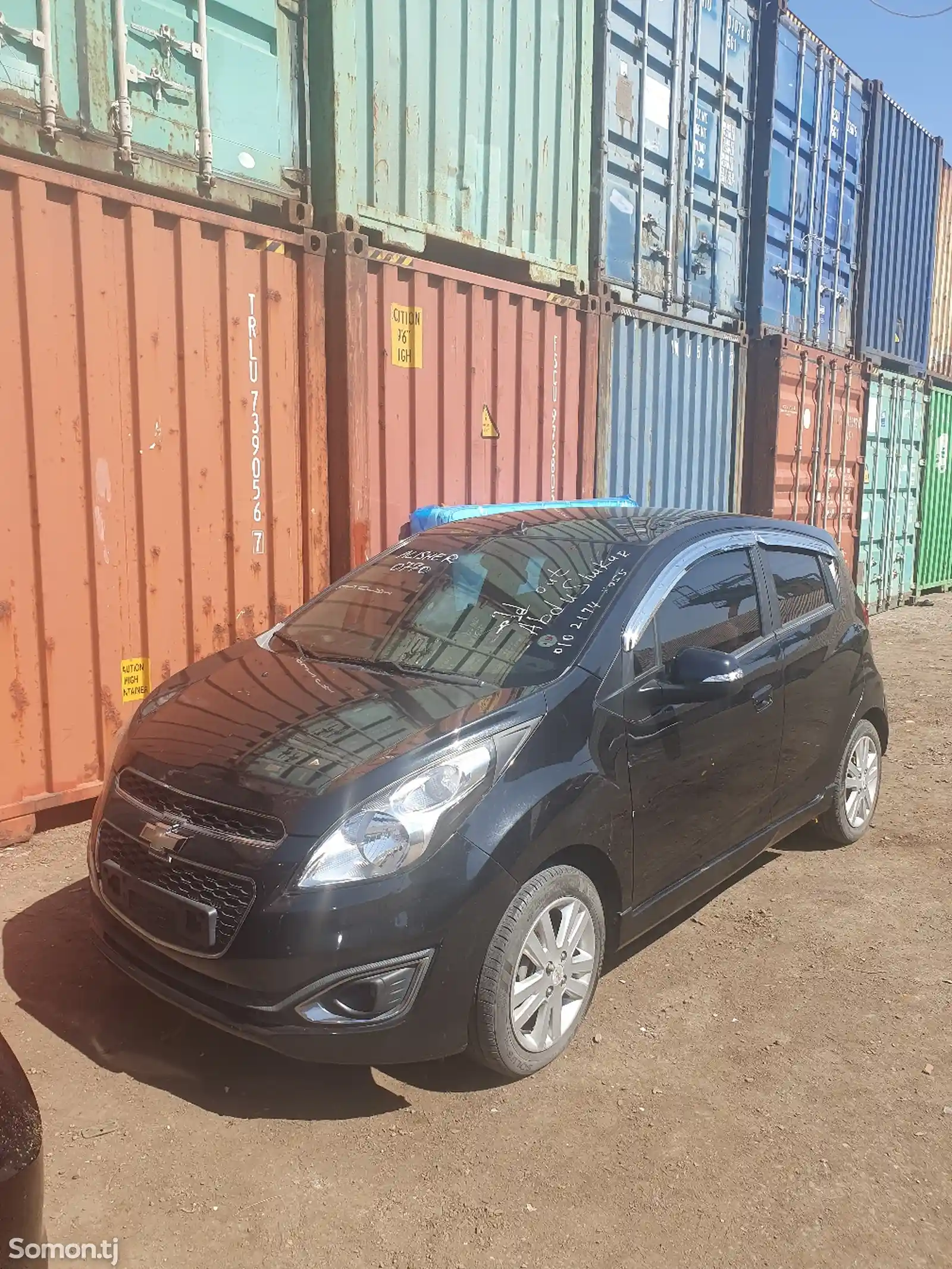 Chevrolet Spark, 2014-3