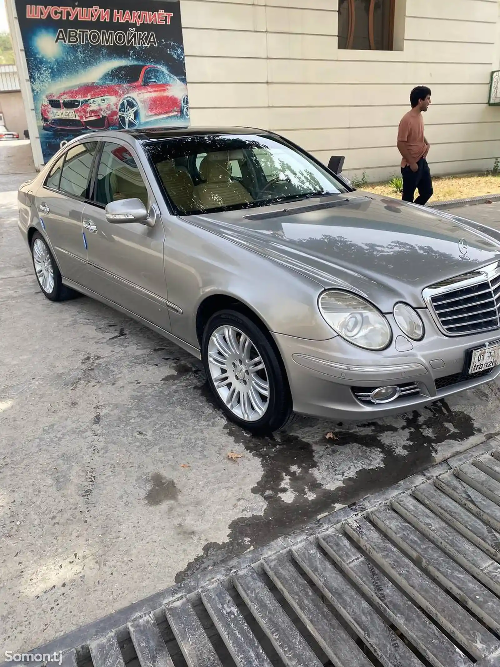 Mercedes-Benz E class, 2008-9